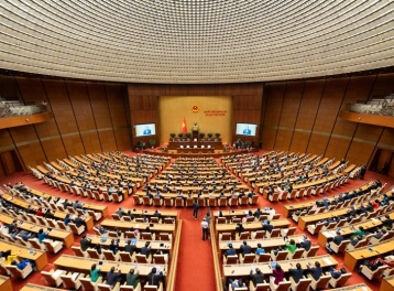 Quốc hội khóa XVI khai mạc kỳ họp đầu tiên