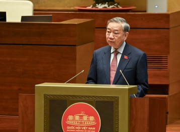 Tổng Bí thư Tô Lâm phát biểu khai mạc Kỳ họp thứ Nhất, Quốc hội khóa XVI