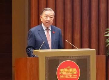 Tổng Bí thư Tô Lâm phát biểu khai mạc Kỳ họp thứ Nhất, Quốc hội khóa XVI