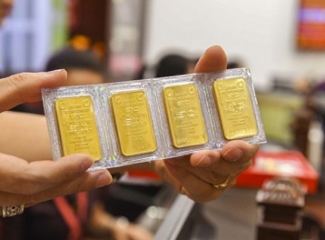 Giá vàng hôm nay 7/4: Vàng SJC và nhẫn trơn giảm hơn 1 triệu đồng/lượng