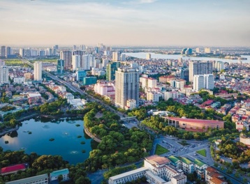 Hà Nội hướng tới đô thị đa trung tâm