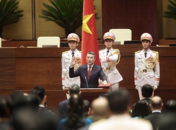 Ông Lê Minh Hưng được bầu làm Thủ tướng Chính phủ