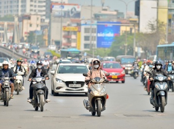 Dự báo thời tiết ngày 8/4: Nắng nóng bao trùm cả nước