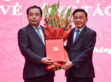 Ông Trần Đức Thắng làm Bí thư Thành ủy Hà Nội