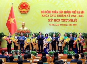 Phê chuẩn kết quả bầu Chủ tịch HĐND các tỉnh, thành phố nhiệm kỳ 2026 - 2031