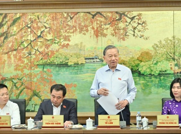 Tổng Bí thư, Chủ tịch nước Tô Lâm: Xây dựng Luật Thủ đô thành thiết chế pháp lý vượt trội