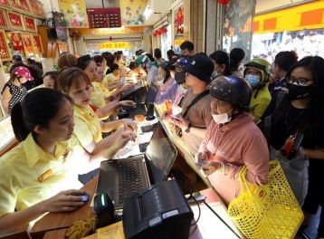 Giá vàng ngày 10/4: Vàng SJC và nhẫn trơn tăng mạnh