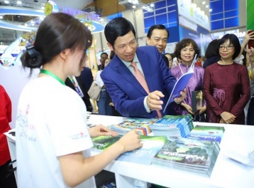 Hơn 90.000 lượt khách đến trải nghiệm và mua sắm tại VITM 2026, doanh thu đạt 195 tỷ đồng