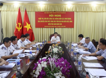 Siết chặt tuyến biển phía Nam, tăng cường 'lá chắn' chống buôn lậu 