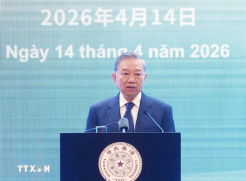 Tổng Bí thư, Chủ tịch nước Tô Lâm phát biểu chính sách tại Đại học Thanh Hoa (Trung Quốc)