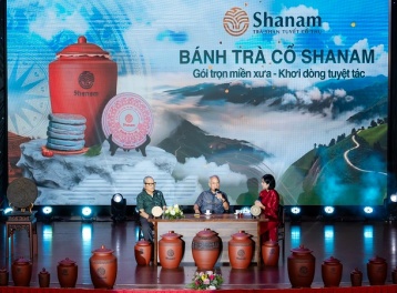 Bánh trà cổ Shanam: Khơi dòng tuyệt tác di sản và định vị giá trị trà Việt
