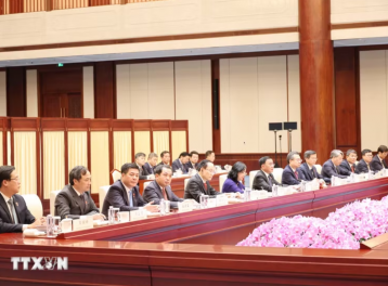 Việt Nam - Trung Quốc: Duy trì tiếp xúc thường xuyên giữa lãnh đạo cao nhất 2 Đảng