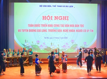 Phát triển văn hóa dân tộc thành nguồn lực nội sinh, kết hợp số hóa và du lịch bền vững