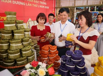 Bắc Ninh khai mạc Ngày hội làng nghề Nam Dương