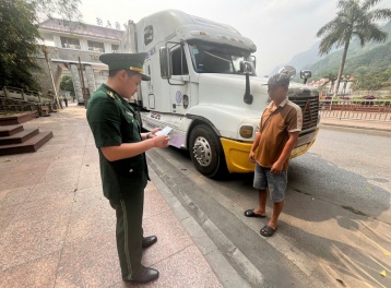 Tuyên Quang: Xuất nhập khẩu qua cửa khẩu Thanh Thủy khởi sắc