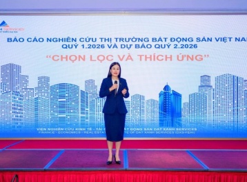 Thị trường BĐS quý 1/2026: Thanh khoản chững lại, bắt đầu giai đoạn chọn lọc
