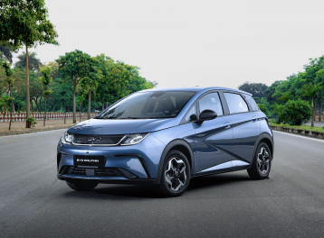 Nhập khẩu từ Thái Lan, BYD DOLPHIN giá chỉ từ 499 triệu đồng