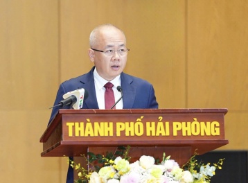 Ông Đỗ Thành Trung được bầu làm Chủ tịch UBND TP Hải Phòng