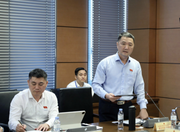 ĐBQH Bùi Văn Mạnh: Ngành công nghiệp văn hoá mới ở giai đoạn sơ khai