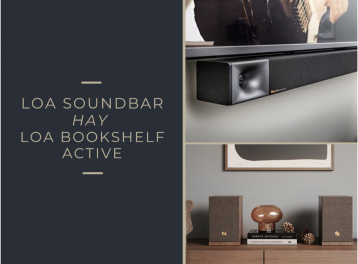 Loa soundbar và bookshelf active: Cuộc chiến giữa sự tiện lợi và cảm xúc âm nhạc