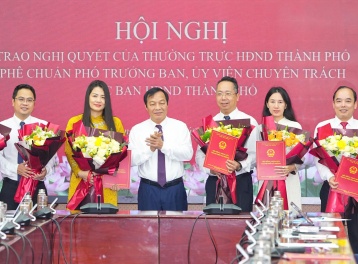 Hải Phòng phê chuẩn cán bộ chủ chốt HĐND thành phố khóa XVII, nhiệm kỳ 2026-2031