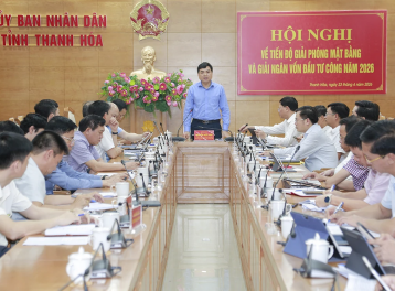 Thanh Hóa: Xác định trách nhiệm của từng đơn vị trong giải ngân vốn đầu tư công