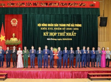 Thủ tướng phê chuẩn kết quả bầu Chủ tịch, Phó Chủ tịch UBND TP Hải Phòng