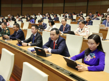 Quốc hội chính thức thông qua Nghị quyết phát triển văn hóa