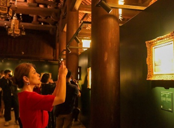 Giới thiệu 20 tác phẩm hội họa tiêu biểu của vua Hàm Nghi