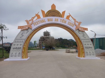 Festival Mai An Tiêm 2026 với chủ đề “Mai An Tiêm - Bản lĩnh khát vọng Việt Nam” diễn ra ngày 27-4