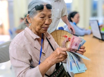 Công thức tính lương hưu, trợ cấp mới sau khi tăng 8%