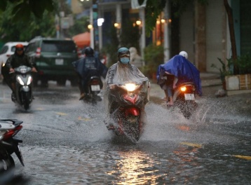 Dự báo thời tiết ngày 29/4: Bắc Bộ và Trung Bộ có mưa lớn