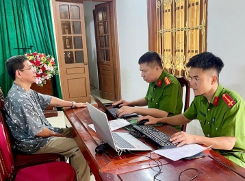 Ninh Bình: Tuyên truyền, vận động thành công đối tượng truy nã ra đầu thú