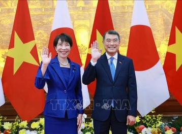 Thủ tướng Nhật Bản Takaichi Sanae kết thúc chuyến thăm chính thức Việt Nam