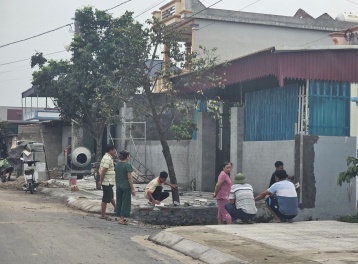 Xã Thiệu Quang, Thanh Hóa: Quyết tâm giải tỏa hàng lang tuyến tỉnh lộ 516C