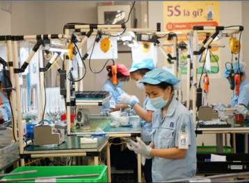 Ngành chế biến, chế tạo đóng vai trò quan trọng vào đà phục hồi của nền kinh tế