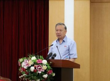 Tổng Bí thư, Chủ tịch nước Tô Lâm tiếp xúc cử tri Hà Nội