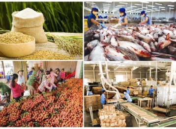Xuất khẩu nông lâm thủy sản đạt 23 tỷ USD trong 4 tháng