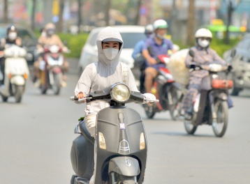 Dự báo thời tiết ngày 5/5: Bắc Bộ ngày nắng, có mưa dông về chiều tối