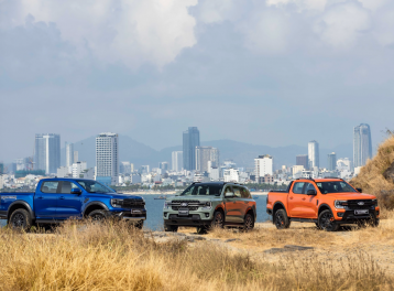 Ford Việt Nam “tung” ra hàng loạt phiên bản mới của Ranger và Everest