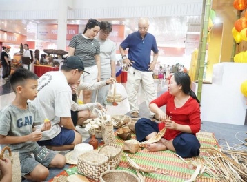 Bộ Công Thương phê duyệt Kế hoạch tăng cường xúc tiến thương mại cho sản phẩm làng nghề