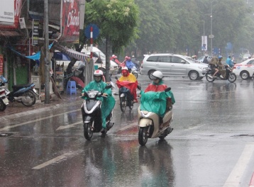 Dự báo thời tiết ngày 8/5: Bắc Bộ, Thanh Hóa và Nghệ An có mưa to đến rất to