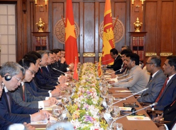 Tổng Bí thư, Chủ tịch nước Tô Lâm hội đàm với Tổng thống Sri Lanka Anura Kumara Dissanayake