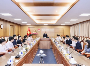 Bộ GDĐT gặp mặt đoàn học sinh Việt Nam tham dự ISEF 2026