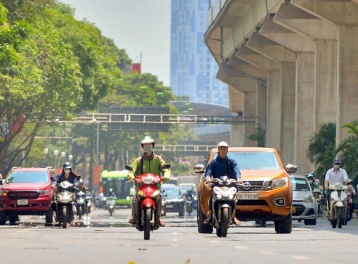 Dự báo thời tiết ngày 11/5: Bắc Bộ có mưa dông vài nơi, Nam Bộ nắng nóng