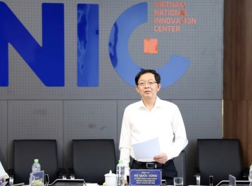 Phó Thủ tướng Hồ Quốc Dũng: NIC cần dẫn dắt hệ sinh thái đổi mới sáng tạo, vươn tầm khu vực