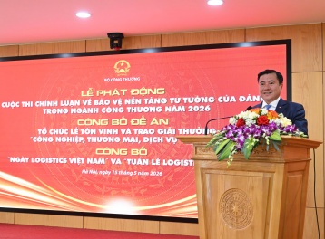 Bộ Công Thương khởi động chuỗi sự kiện quan trọng
