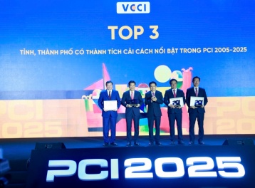Công bố PCI 2025 và BPI, thước đo thúc đẩy kinh tế tư nhân bứt phá