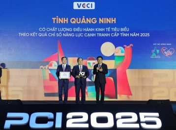 Quảng Ninh dẫn đầu nhóm chất lượng điều hành PCI và đứng thứ 3 Chỉ số BPI năm 2025
