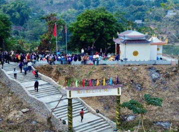 Đền Nàng Han điểm hội tụ tâm linh và trầm tích văn hóa giữa lòng hồ sông Đà